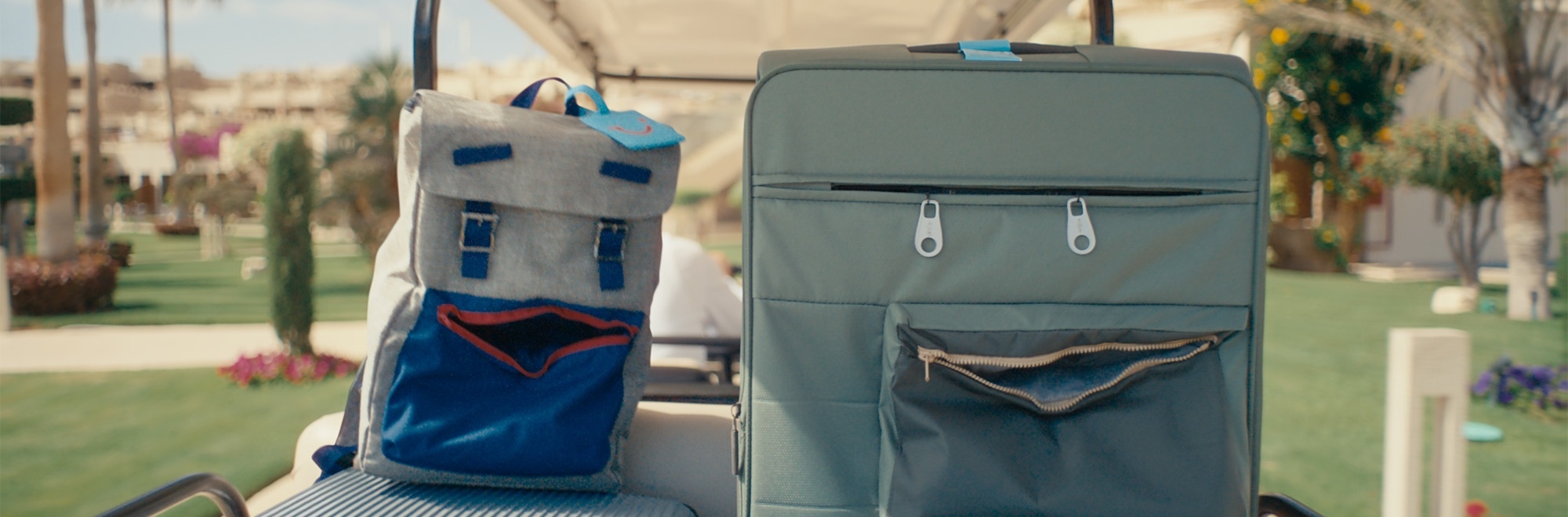 TUI highlights its range of packages on offer with 'Packed Differently'
