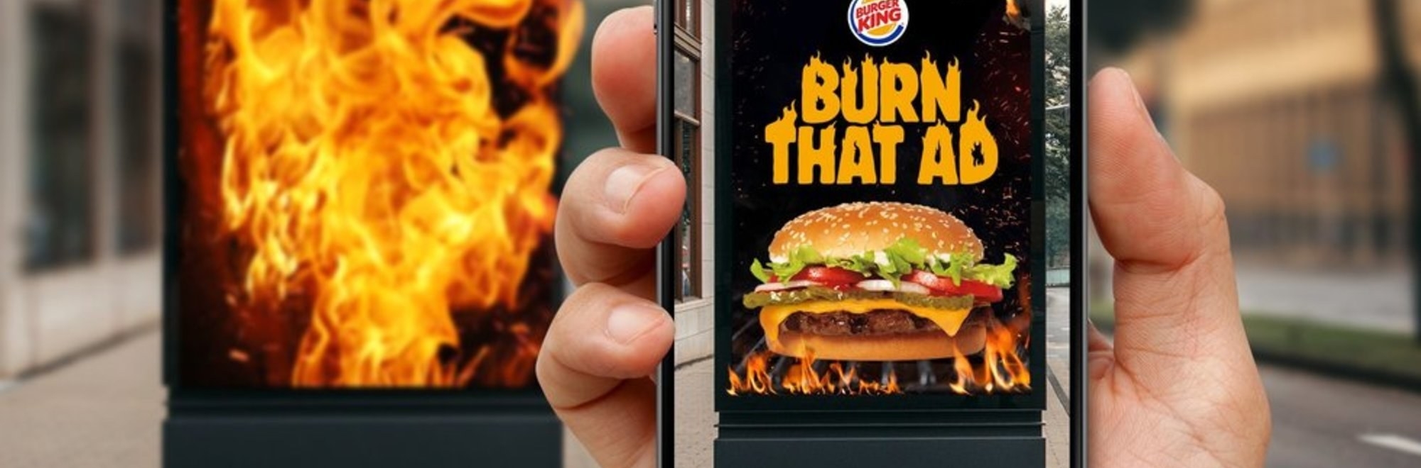 Burger King’s Burn That Ad campaign: One idea but here are two contrasting reviews