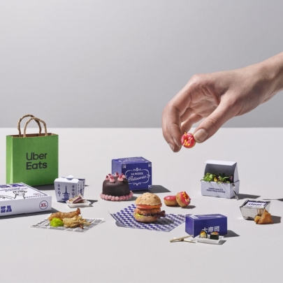 Uber Eats' and Disney+ create miniature menu to celebrate the release of Ant-Man and The Wasp: Quantumania