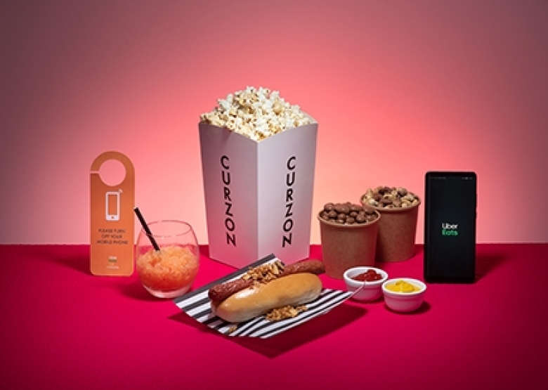 Uber Eats partners with Curzon Cinemas to deliver the ultimate movie night