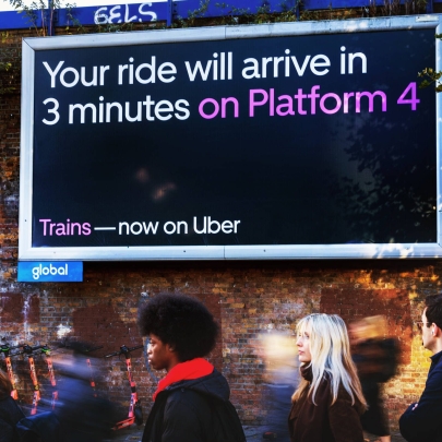 Uber takes to the rails – but why use it to book?