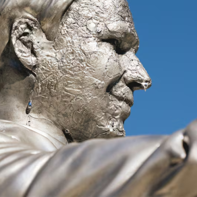 Uncommon turns up the heat on Ron DeSantis in melting statue stunt