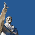 Uncommon turns up the heat on Ron DeSantis in melting statue stunt