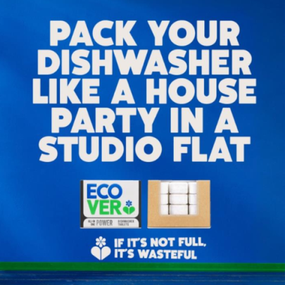 Uncommon’s Ecover ad plays with location-specific themes
