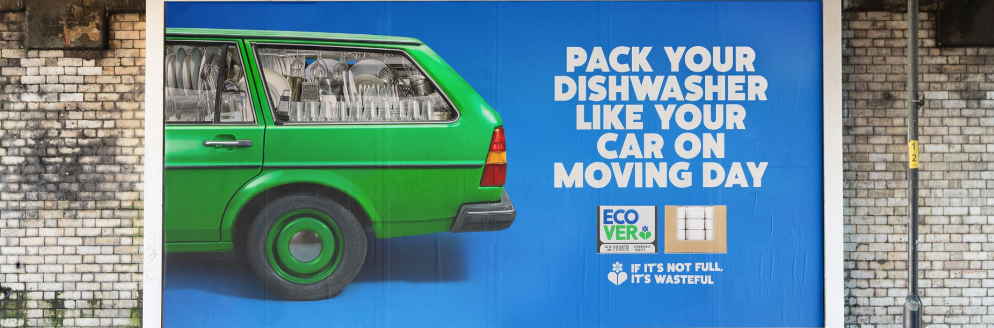 Uncommon’s Ecover ad plays with location-specific themes