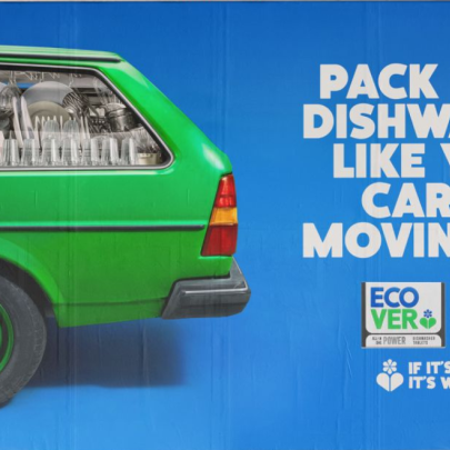 Uncommon’s Ecover ad plays with location-specific themes