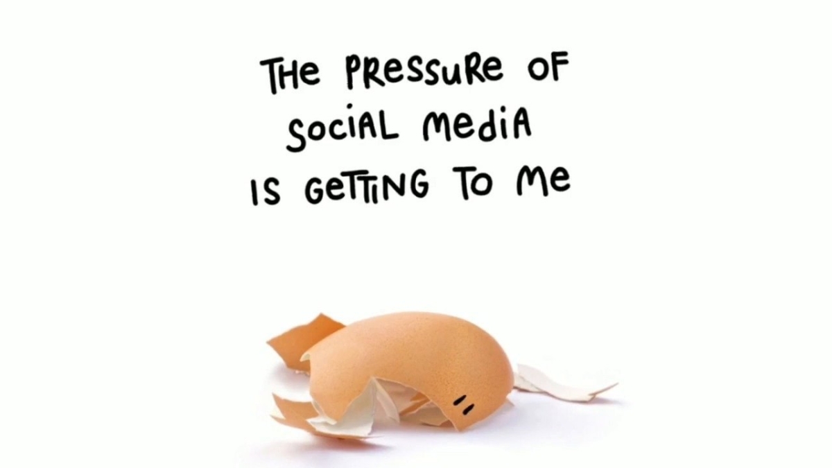 Pressure Of Social Media