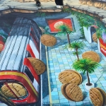 Utopian optical illusion designed to jolt Brits out of autopilot