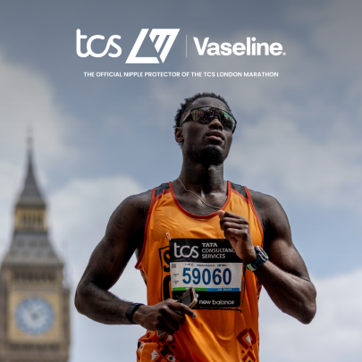 Vaseline named Official Nipple Protector of the 2026 TCS London Marathon
