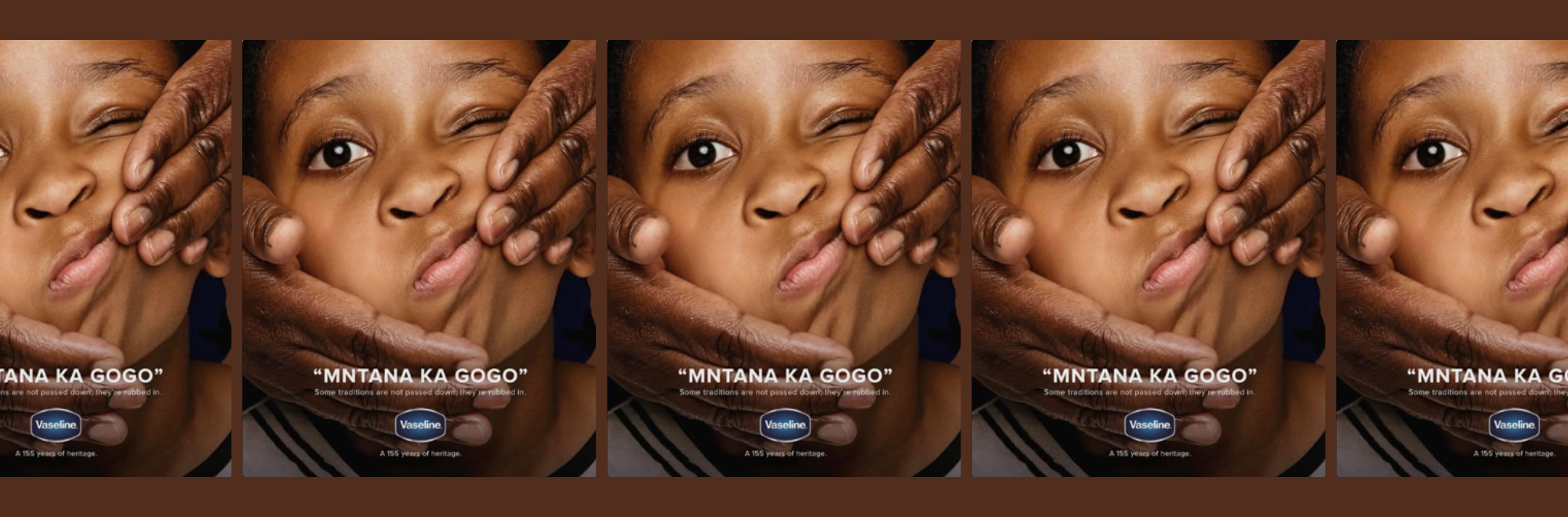 Vaseline’s ad illustrates the beauty in generational rituals