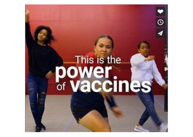 VaynerMedia London works with UNICEF to highlight the importance of vaccinations against childhood diseases