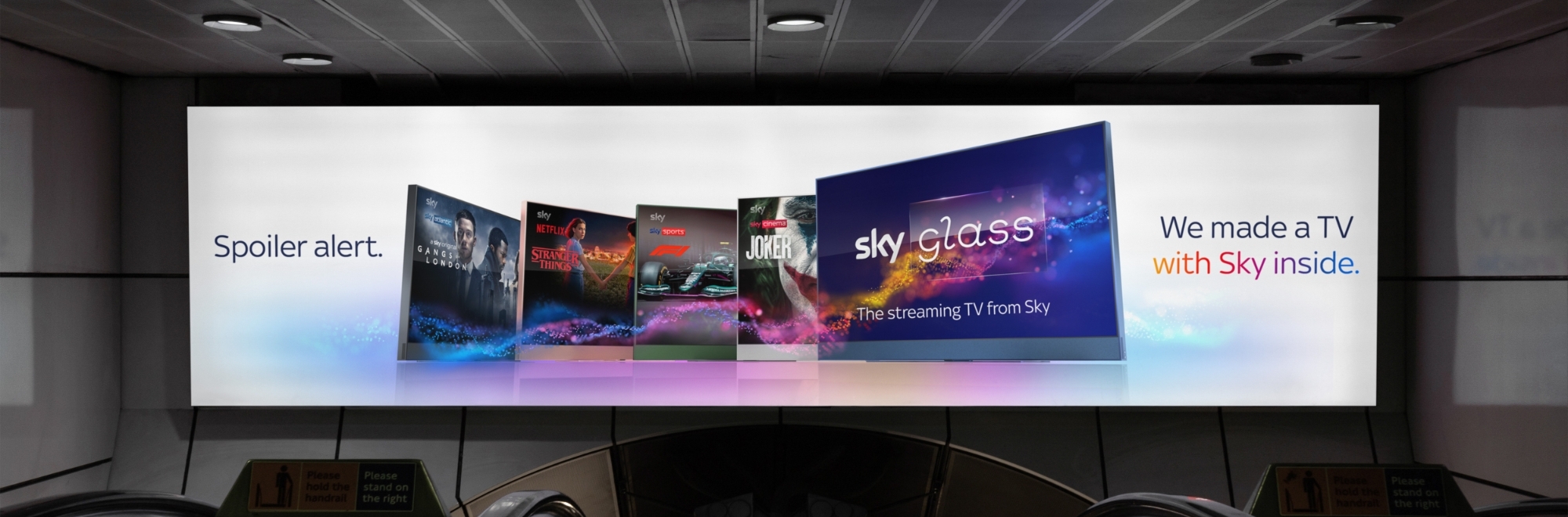 Sky launches streaming TV with Sky Glass