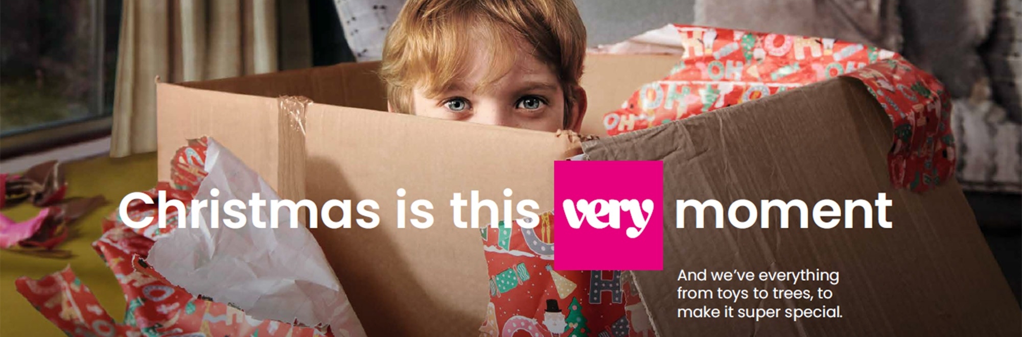 Very.co.uk’s new campaign takes the cliché out of Christmas