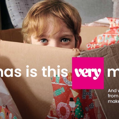 Very.co.uk’s new campaign takes the cliché out of Christmas