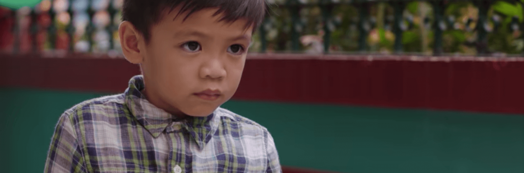 Vicks uses the true story of a Philippines’ boy born with HIV to show the power of love