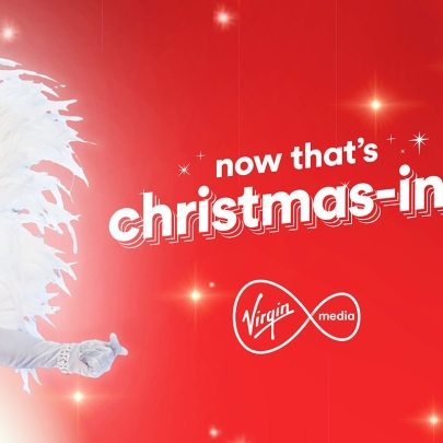 Virgin Media's first-ever Christmas campaign by RAPP UK