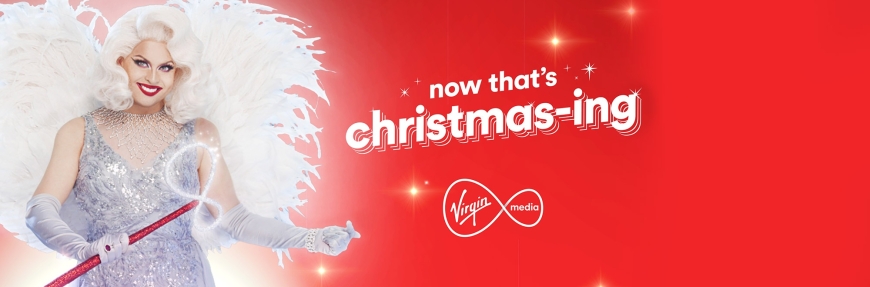 Virgin Media's first-ever Christmas campaign by RAPP UK