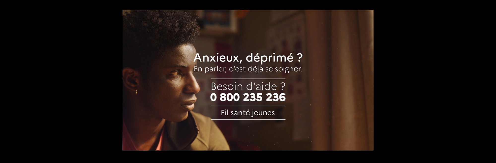 French Ministry of Health prioritises mental health in compassionate film by Vincent Rodella