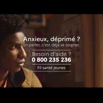 French Ministry of Health prioritises mental health in compassionate film by Vincent Rodella