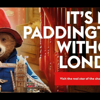 Visit Britain makes Great Britain the star of the show in this epic production