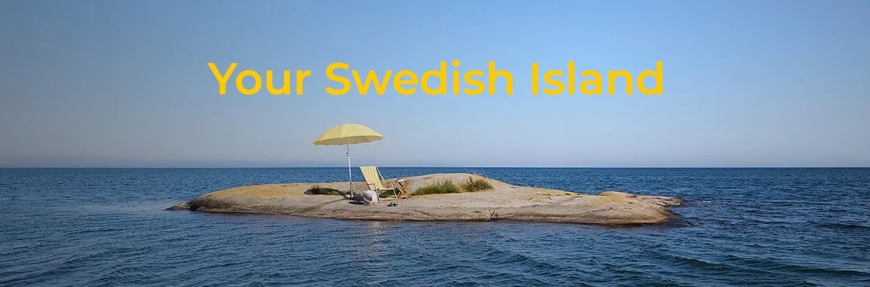 Visit Sweden gives islands away for free in campaign by Prime Weber Shandwick