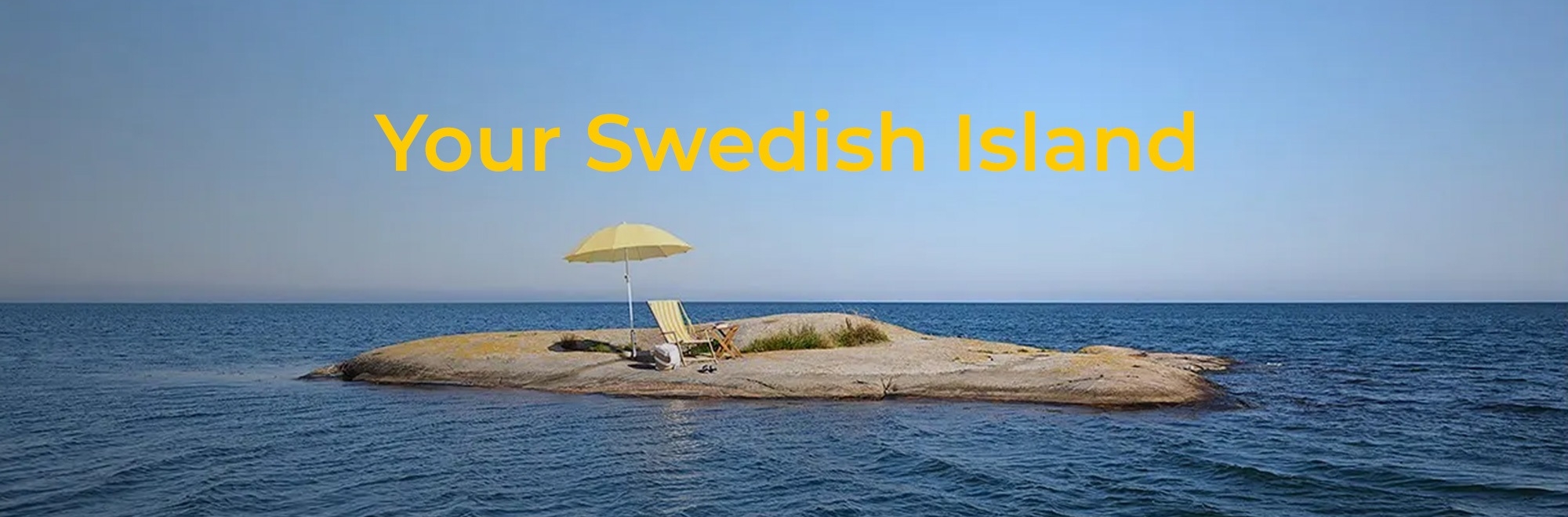 Visit Sweden gives islands away for free in campaign by Prime Weber Shandwick