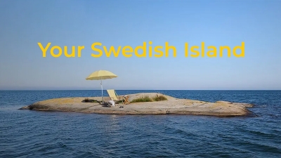 Up Next: Visit Sweden gives islands away for free in campaign by Prime Weber Shandwick