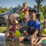 Volvo aims to distract kids with nature-based activities