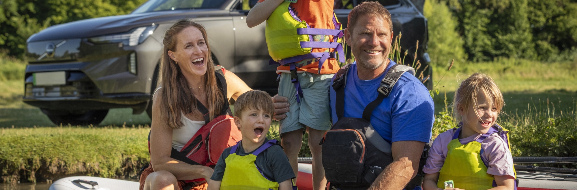 Volvo aims to distract kids with nature-based activities