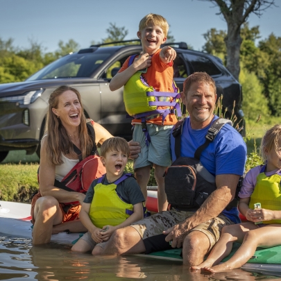 Volvo aims to distract kids with nature-based activities