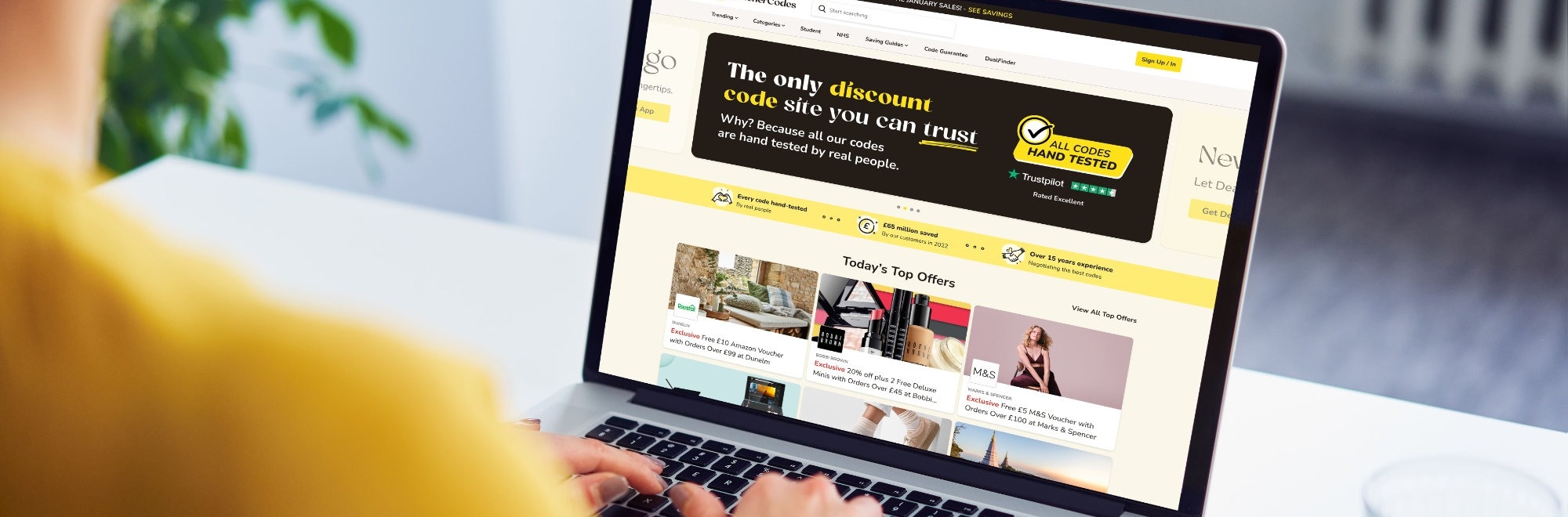 Vouchercodes.co.uk announces rebrand with a more personal touch