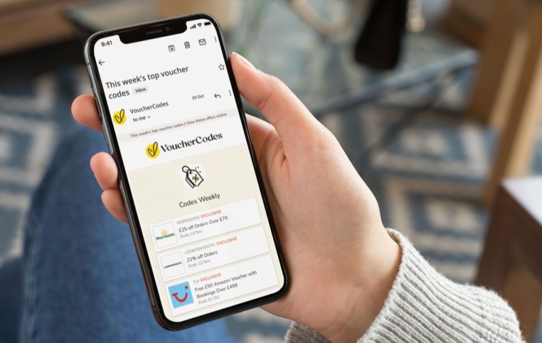 Vouchercodes.co.uk announces rebrand with a more personal touch