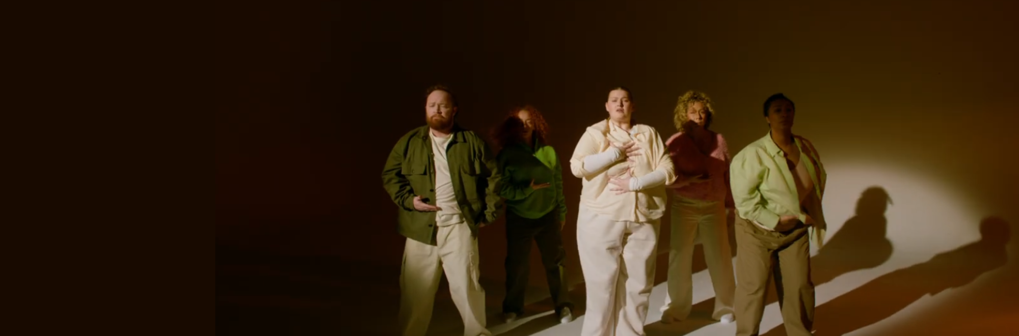 Voy choreographs a celebratory take on weight loss