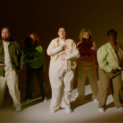 Voy choreographs a celebratory take on weight loss