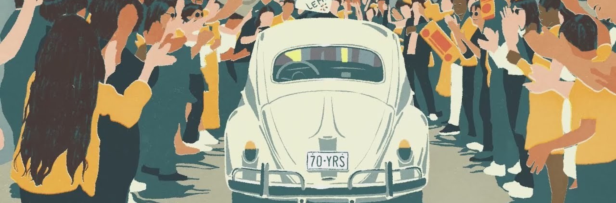 The beloved Beetle receives a well deserved send-off in The Last Mile from Volkswagen