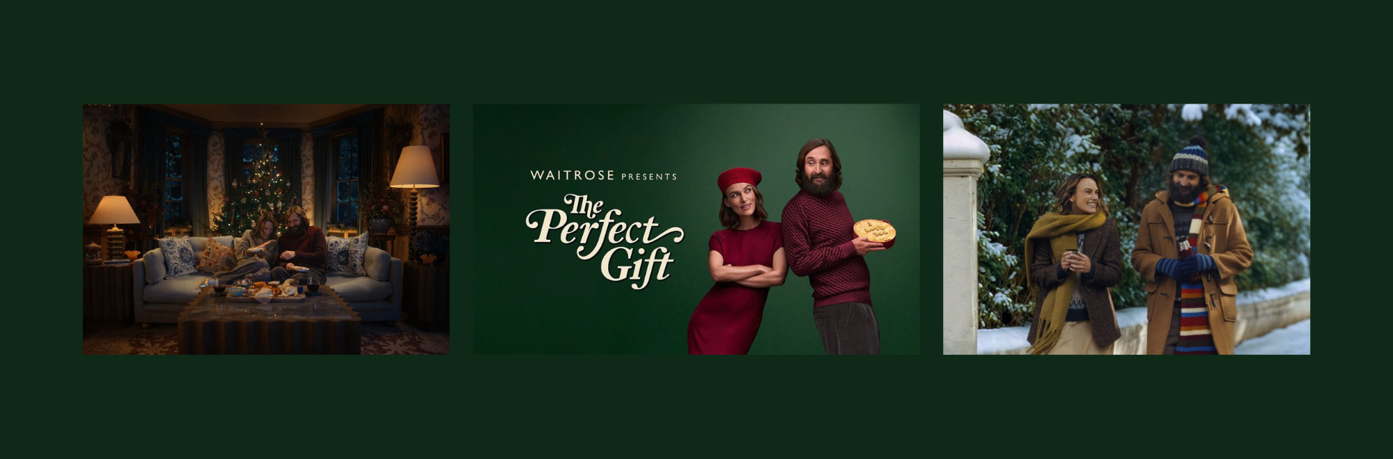 Waitrose sells Christmas in this endearing romcom starring Keira Knightley