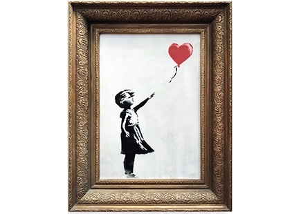 Banksy Girl With Balloon