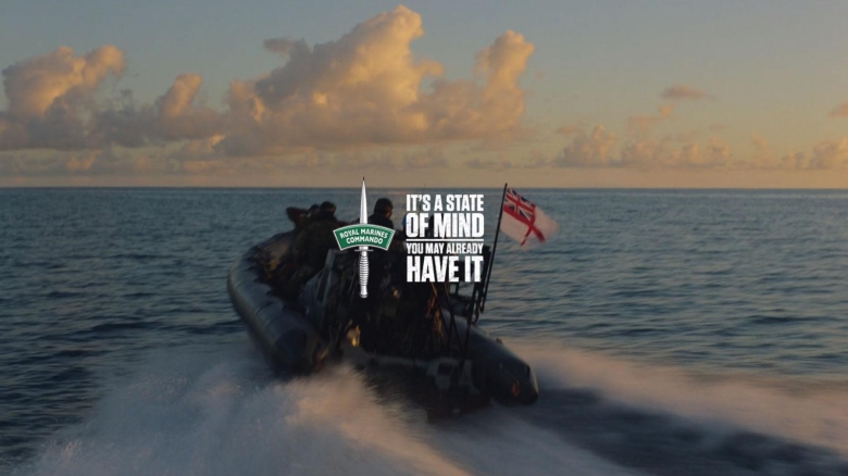 Watch how Royal Marines Commandos make pirates disappear