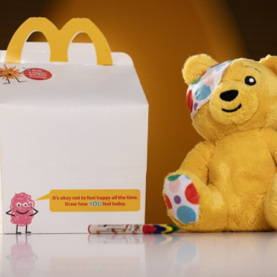 We feel good about McDonald’s thoughtful Happy Meal campaign