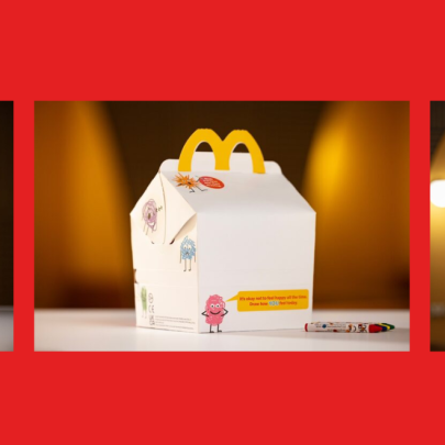 We feel good about McDonald’s thoughtful Happy Meal campaign