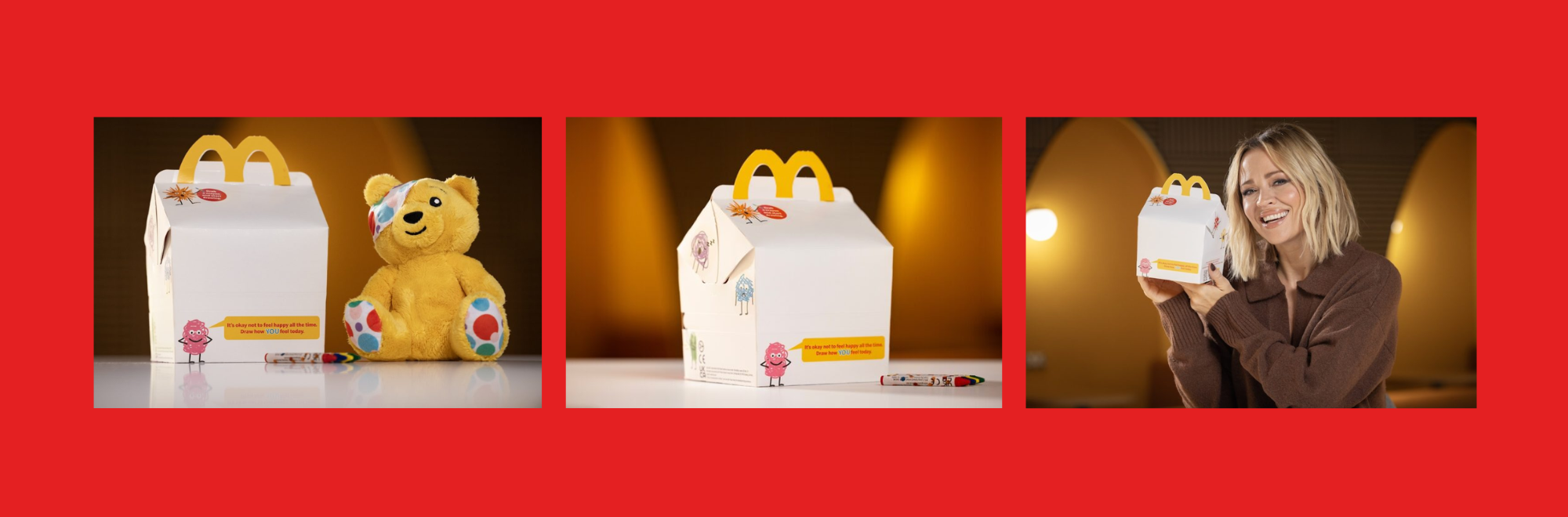 We feel good about McDonald’s thoughtful Happy Meal campaign