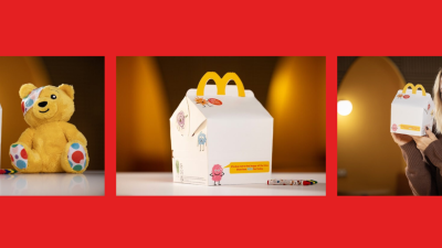 Up Next: We feel good about McDonald’s thoughtful Happy Meal campaign