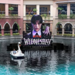 Wednesday sheds 'Black Tears' in memorable experiential campaign