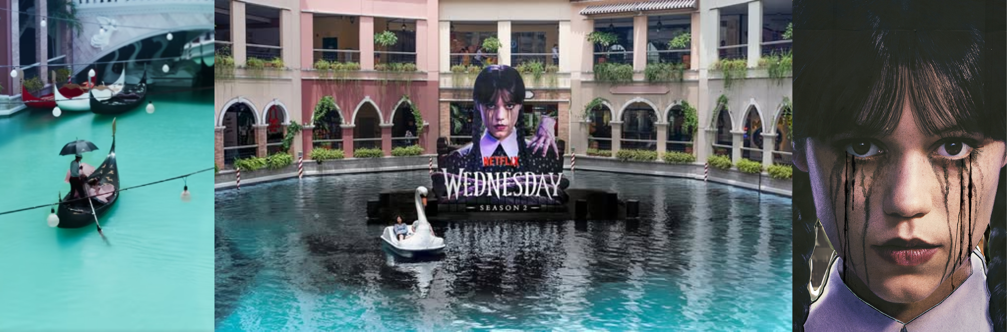 Wednesday sheds 'Black Tears' in memorable experiential campaign