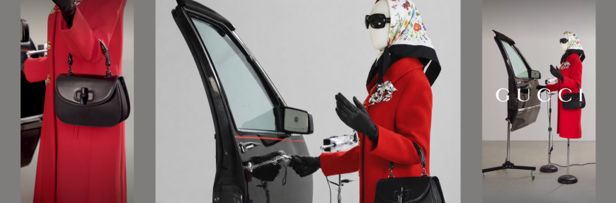 Gucci’s recent robotic effort plays well to the luxury brand’s curious appeal