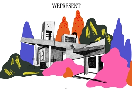 Wetransfer Website 5