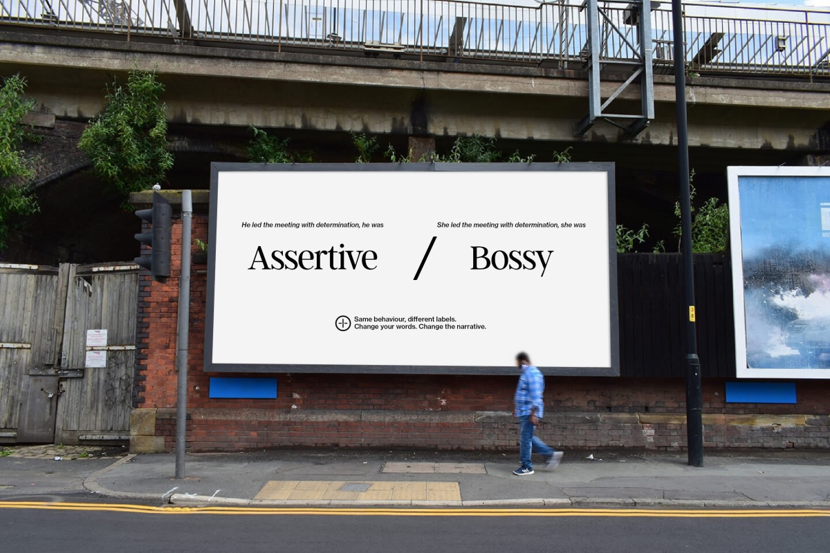 Bossy poster