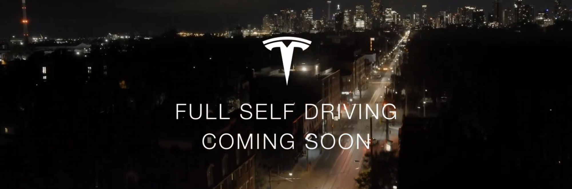 What if Tesla made ads? Well, funny you should ask…