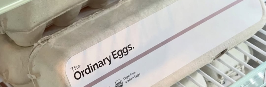 What the cluck? The Ordinary skincare brand sells eggs, but why?