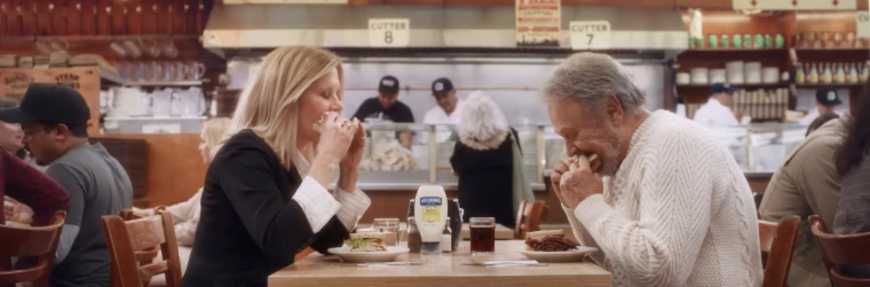 When Harry Met Sally’s most iconic scene gets a revamp